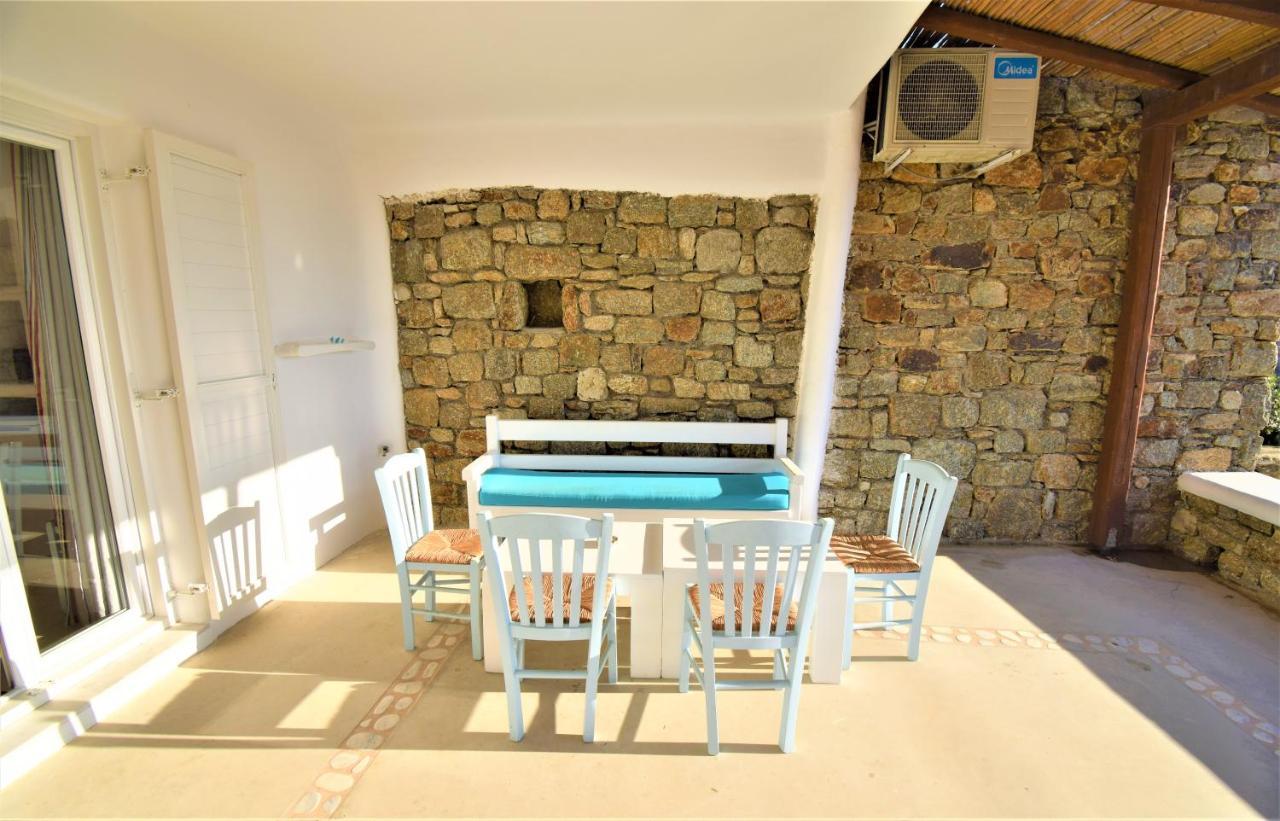 New Paradise Mykonos Town Bagian luar foto